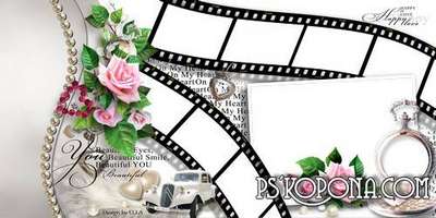 Wedding Photobook template-You are my heart Wedding Photobook template-You are my heart