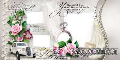 Wedding Photobook template-You are my heart Wedding Photobook template-You are my heart