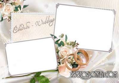 A set of wedding templates psd - Magic moment of the wedding A set of wedding templates psd - Magic moment of the wedding