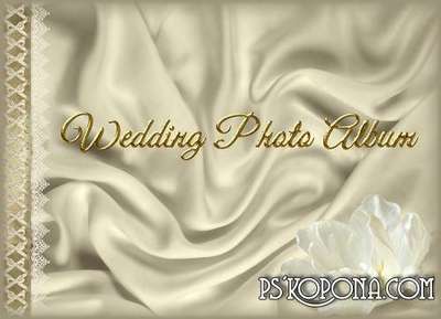 Frame for Photoshop - wedding album template - Old Gold 2. Frame for Photoshop - wedding album template - Old Gold 2.