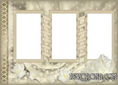 Frame for Photoshop - wedding album template - Old Gold 2. Frame for Photoshop - wedding album template - Old Gold 2.
