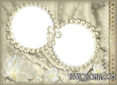 Frame for Photoshop - wedding album template - Old Gold 2. Frame for Photoshop - wedding album template - Old Gold 2.