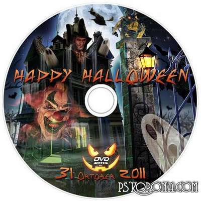 Cover DVD - Halloween Cover DVD - Halloween