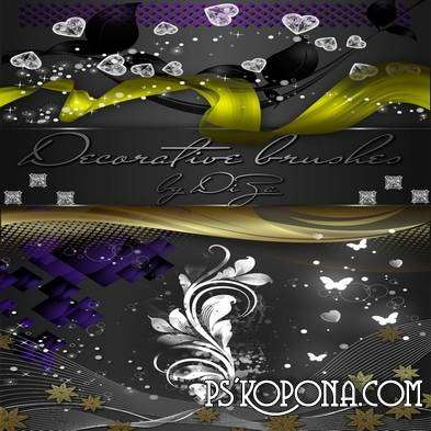 Photoshop Decorative Brushes Photoshop Decorative Brushes