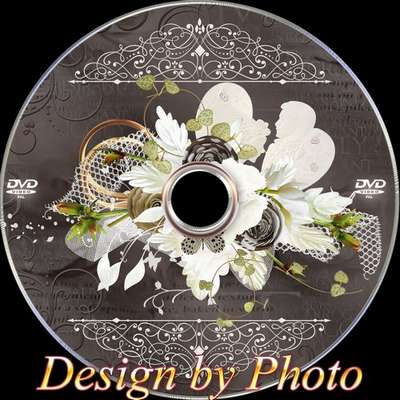 Cover and DVD disk - Chocolate wedding Cover and DVD disk - Chocolate wedding