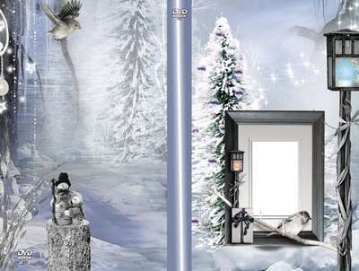 Free Winter DVD cover template from Google Drive Free Winter DVD cover template from Google Drive