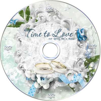 Free Wedding set of DVD cover template and blowing on the disc - The moments of happiness Free Wedding set of DVD cover template and blowing on the disc - The moments of happiness