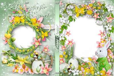 Easter set of covers and blowing on a DVD-Sing songs blessed Easter!