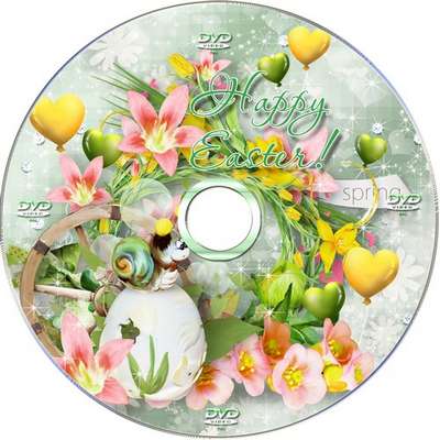 Easter set of covers and blowing on a DVD-Sing songs blessed Easter!