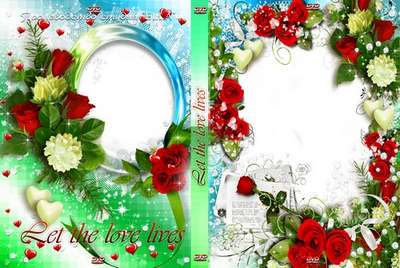 Beautiful romantic collection for Valentine's Day - blowing and cover DVD - Poems of Love