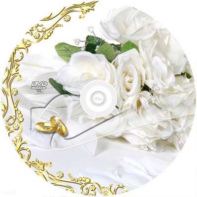 Free Wedding cover DVD and blowing for disk - wonderful wedding