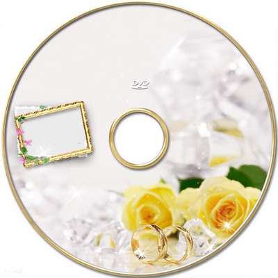 Free Wedding cover for DVD, blowing-on disk - We wish happiness! Free Wedding cover for DVD, blowing-on disk - We wish happiness!