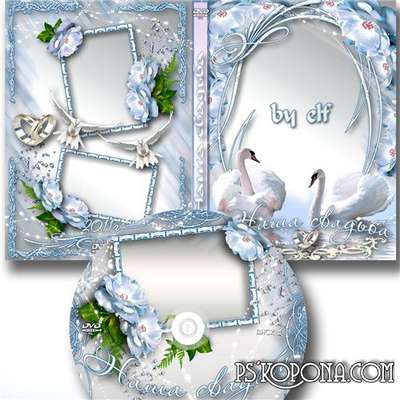 Free wedding Cover for DVD-ROM, - Ah, this wedding...