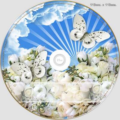Wedding DVD cover template , DVD disk - Happiness You abandon never Wedding DVD cover template , DVD disk - Happiness You abandon never