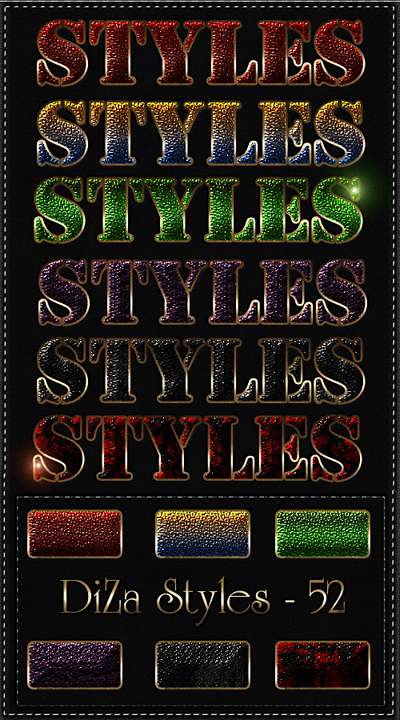 Free glitter photoshop Styles - 52
