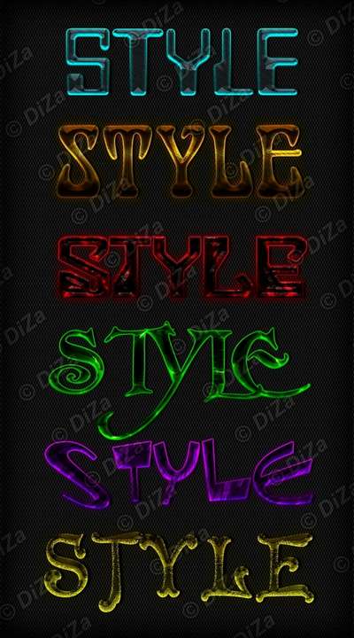Text photoshop styles by DiZa - 43