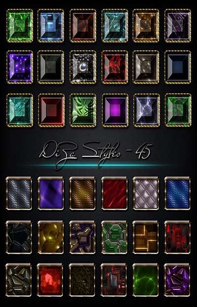 Free color photoshop styles - 45