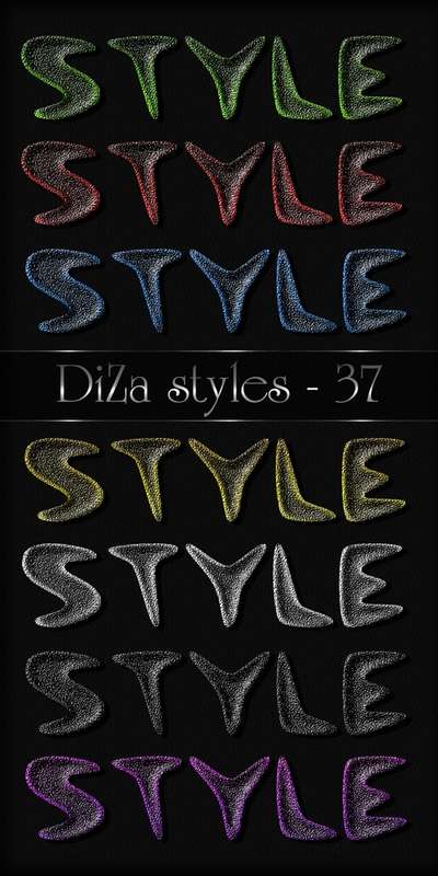 Text photoshop styles by DiZa - 37 Text photoshop styles by DiZa - 37