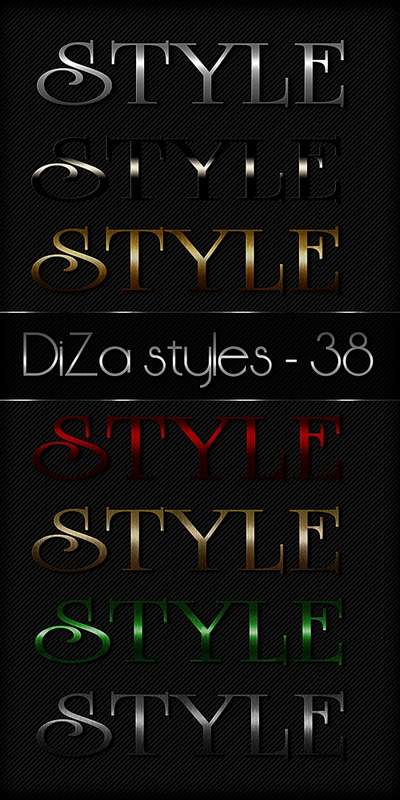 Text photoshop styles by DiZa - 38
