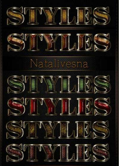 Brilliant text photoshop styles 19