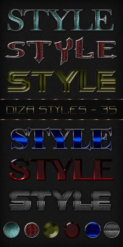 Variety Text photoshop styles - 35
