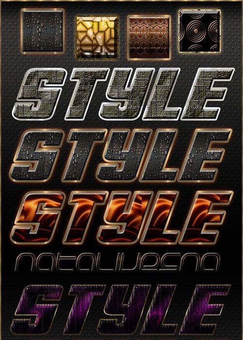 Text photoshop styles 16