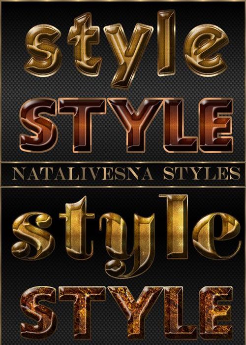 Text photoshop styles 17