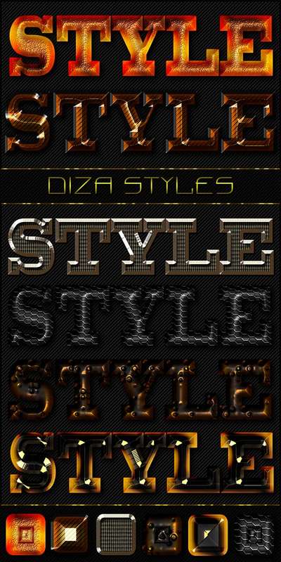 Text photoshop styles by DiZa - 31