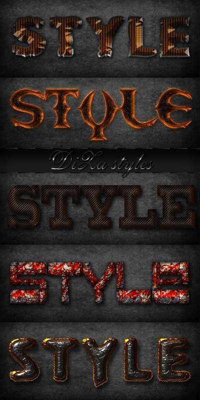 Text photoshop styles by DiZa - 30