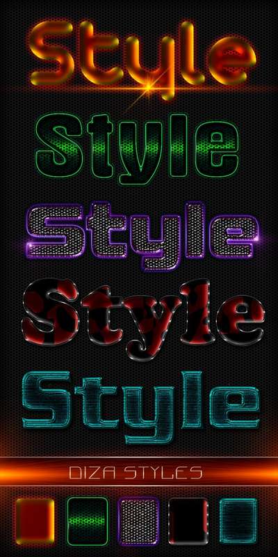 Text photoshop styles by DiZa - 24