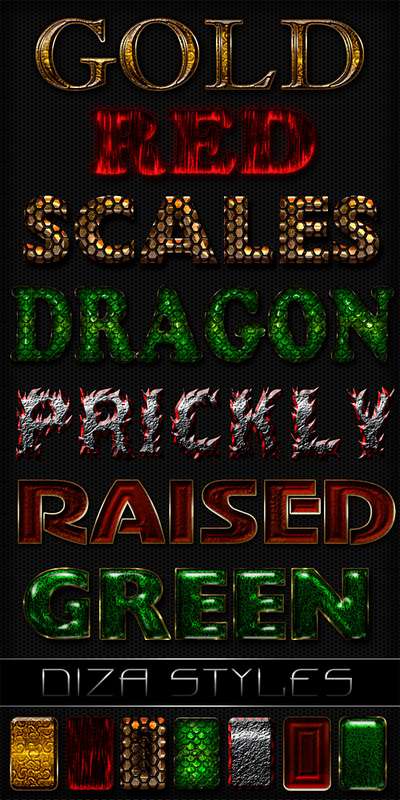 Text photoshop styles by DiZa - 25