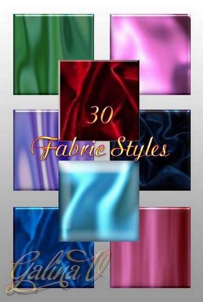 Fabric Photoshop Styles