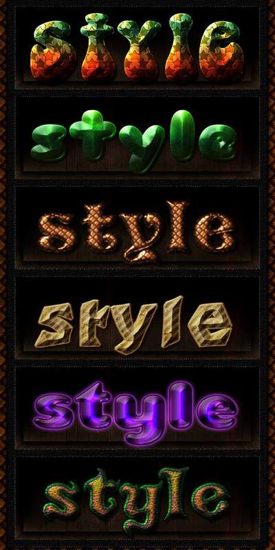 Sonarpos photoshop styles 24 Sonarpos photoshop styles 24