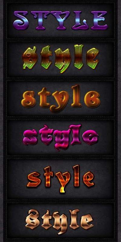Sonarpos photoshop color styles 23 Sonarpos photoshop color styles 23