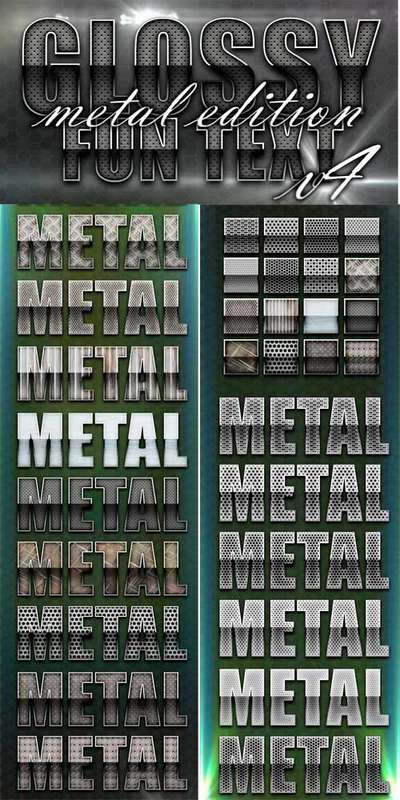 Genuine Glossy Metal Style Genuine Glossy Metal Style