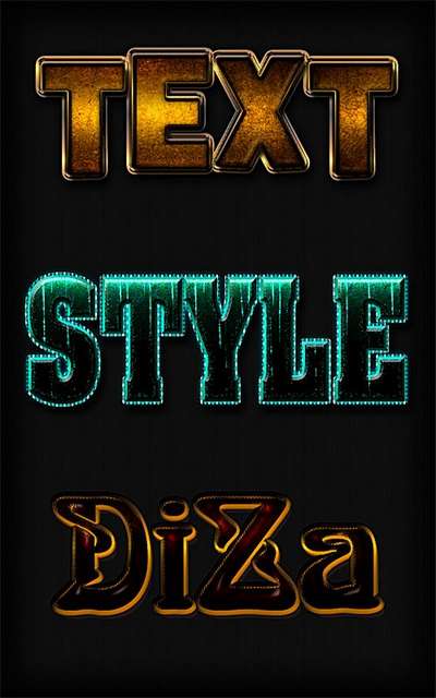 Text photoshop styles by DiZa - 15