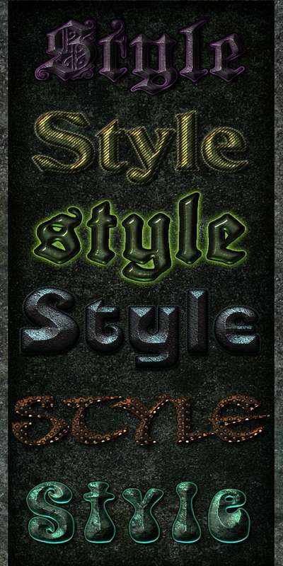 Sonarpos dark photoshop styles 17 Sonarpos dark photoshop styles 17