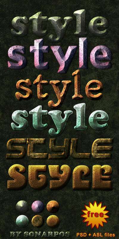 Sonarpos photoshop convex styles 11 Sonarpos photoshop convex styles 11