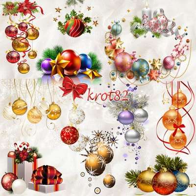 Free Christmas graphics png christmas balls with gifts png - Free download Free Christmas graphics png christmas balls with gifts png - Free download