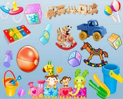 Скрап-набор детские игрушки png + psd Скрап-набор детские игрушки png + psd