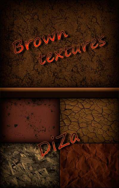 Brown photoshop textures