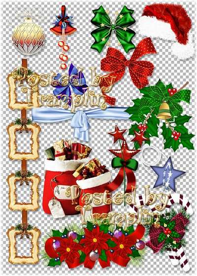 bags with gifts, star, toys, ribbons bags with gifts, star, toys, ribbons