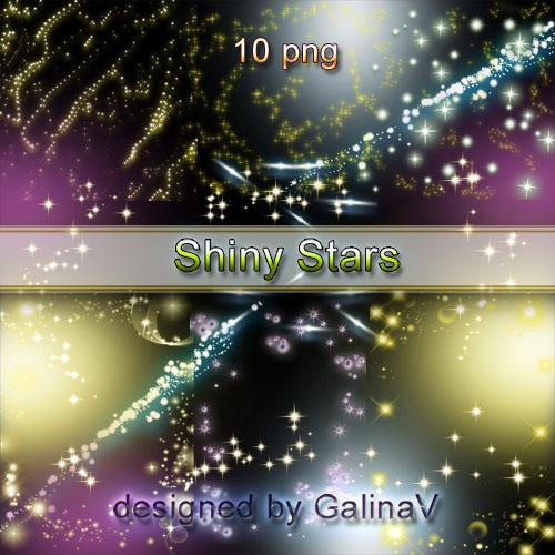 Shiny Stars PNG