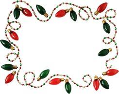 Collection of Christmas cutouts for decoration of photos in PNG Collection of Christmas cutouts for decoration of photos in PNG