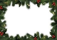 Collection of Christmas cutouts for decoration of photos in PNG Collection of Christmas cutouts for decoration of photos in PNG