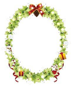 Collection of Christmas cutouts for decoration of photos in PNG Collection of Christmas cutouts for decoration of photos in PNG