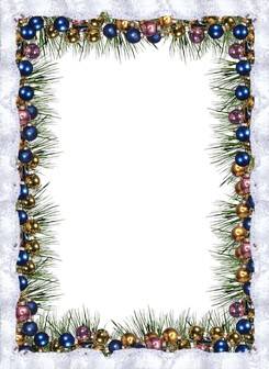 Collection of Christmas cutouts for decoration of photos in PNG Collection of Christmas cutouts for decoration of photos in PNG