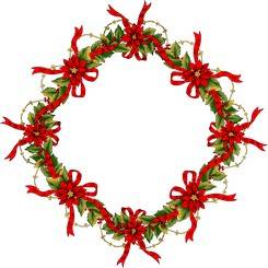 Collection of Christmas cutouts for decoration of photos in PNG Collection of Christmas cutouts for decoration of photos in PNG