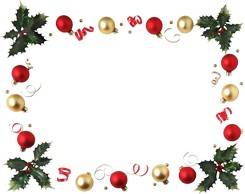Collection of Christmas cutouts for decoration of photos in PNG Collection of Christmas cutouts for decoration of photos in PNG
