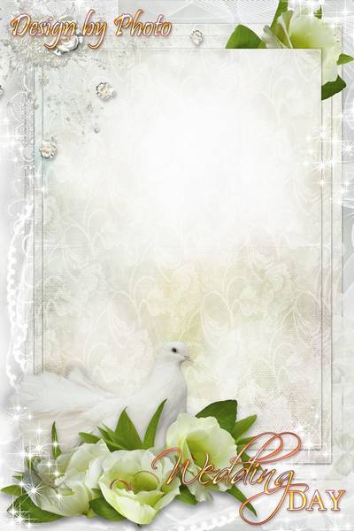 Wedding frame - our wedding Day Wedding frame - our wedding Day